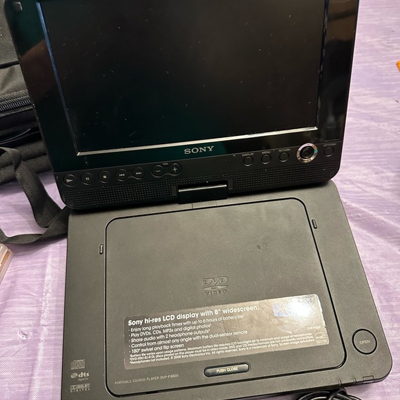 Portable Audio & Video Sony Portable Dvd Player Dvp Fx 82 Poshmark